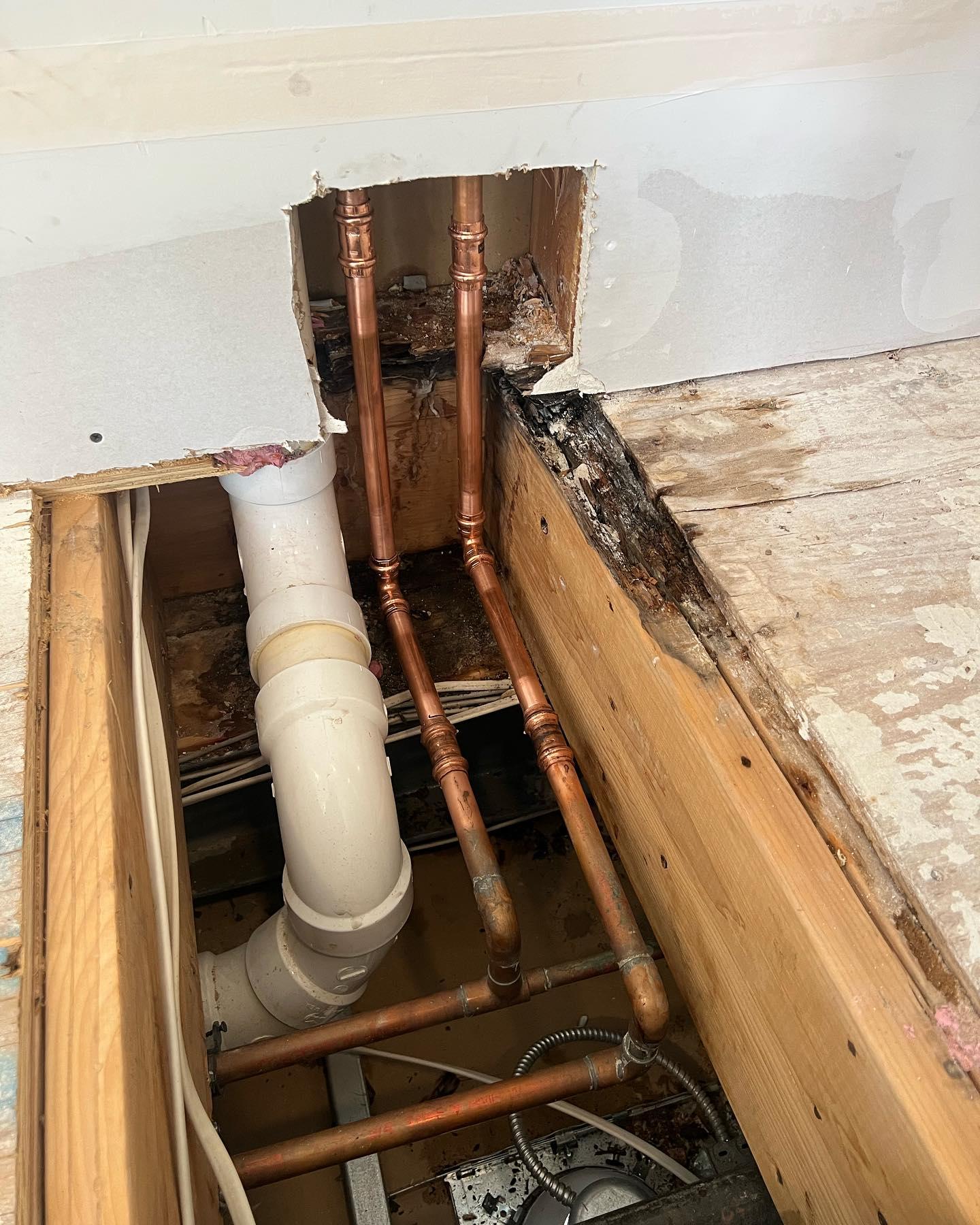 Leak Repair by Di Renzi Brothers in Richboro, PA