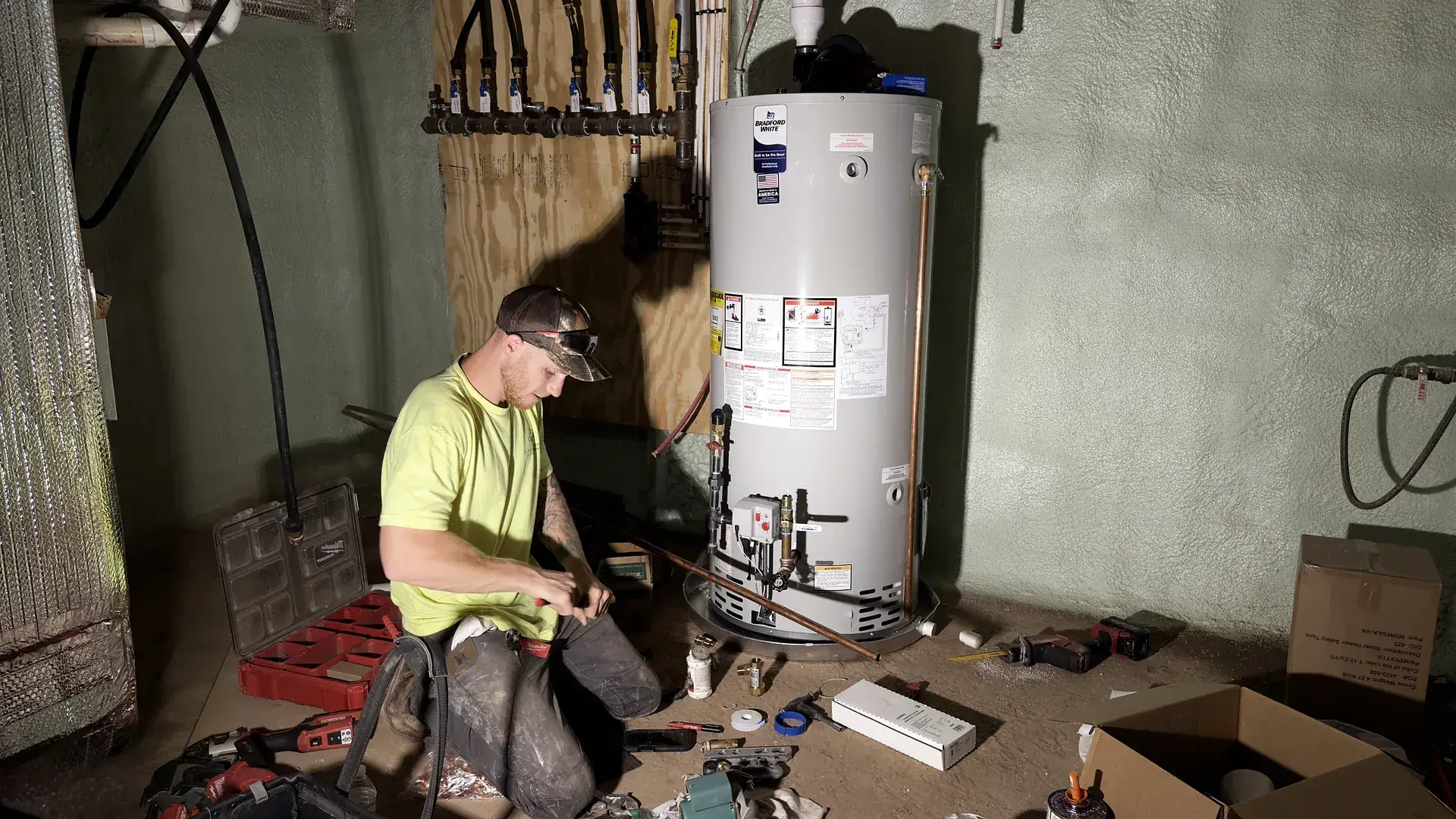 Water Heater Replacement & Installation in Warminster & Bucks County, PA