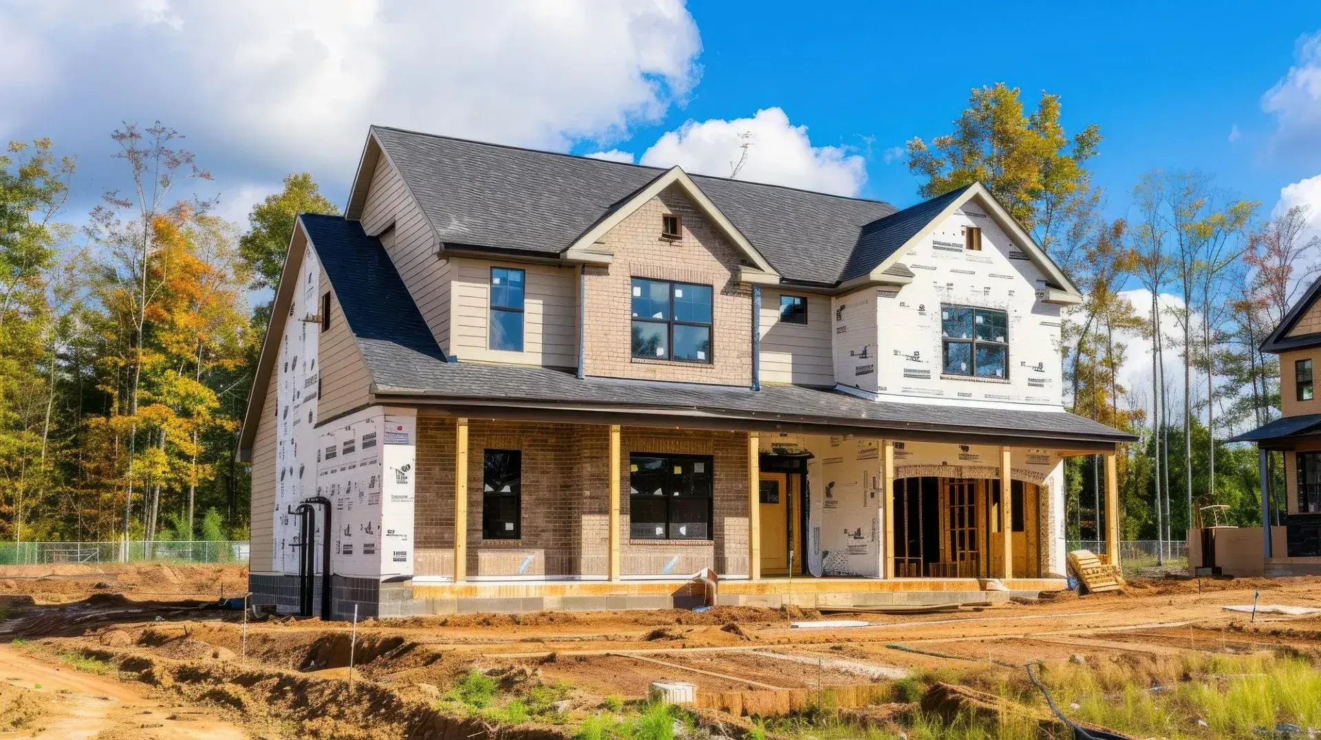 New Construction Plumbing by Di Renzi Brothers in Richboro, PA