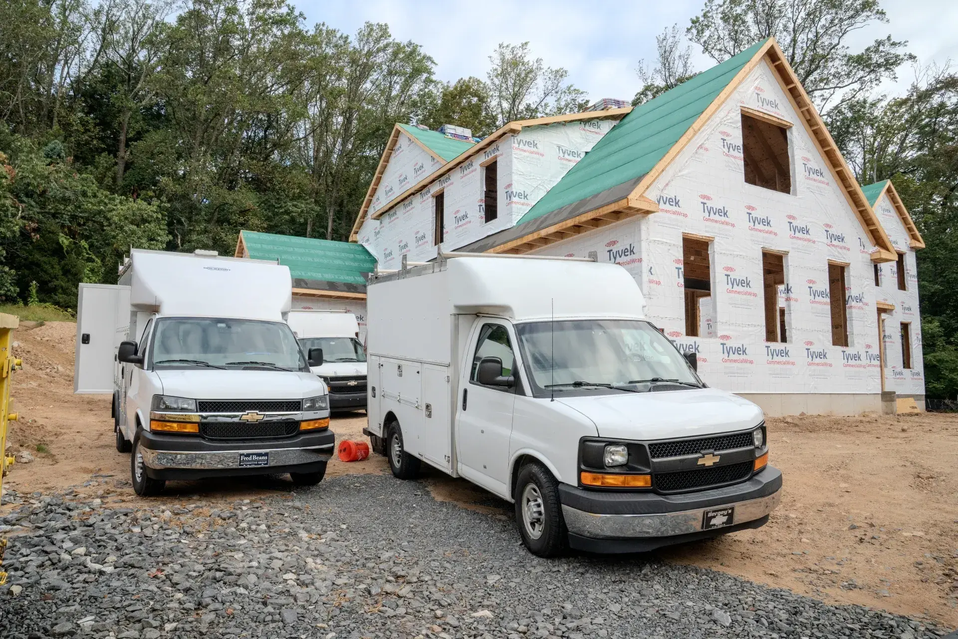 New Construction Plumbing