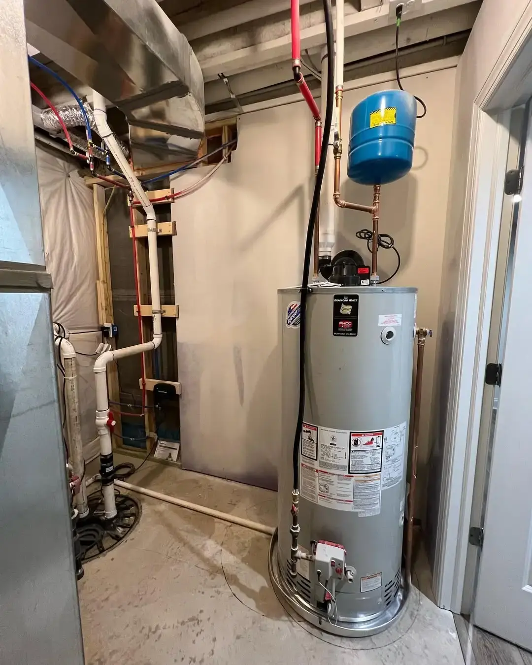 Water Heater Installation by Di Renzi Brothers in Richboro, PA